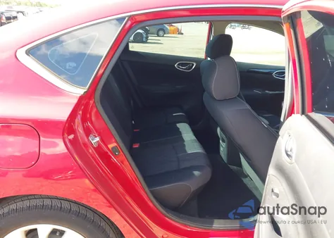 2018 Nissan Sentra Sv from USA, damaged, VIN 3N1AB7AP8JL620282